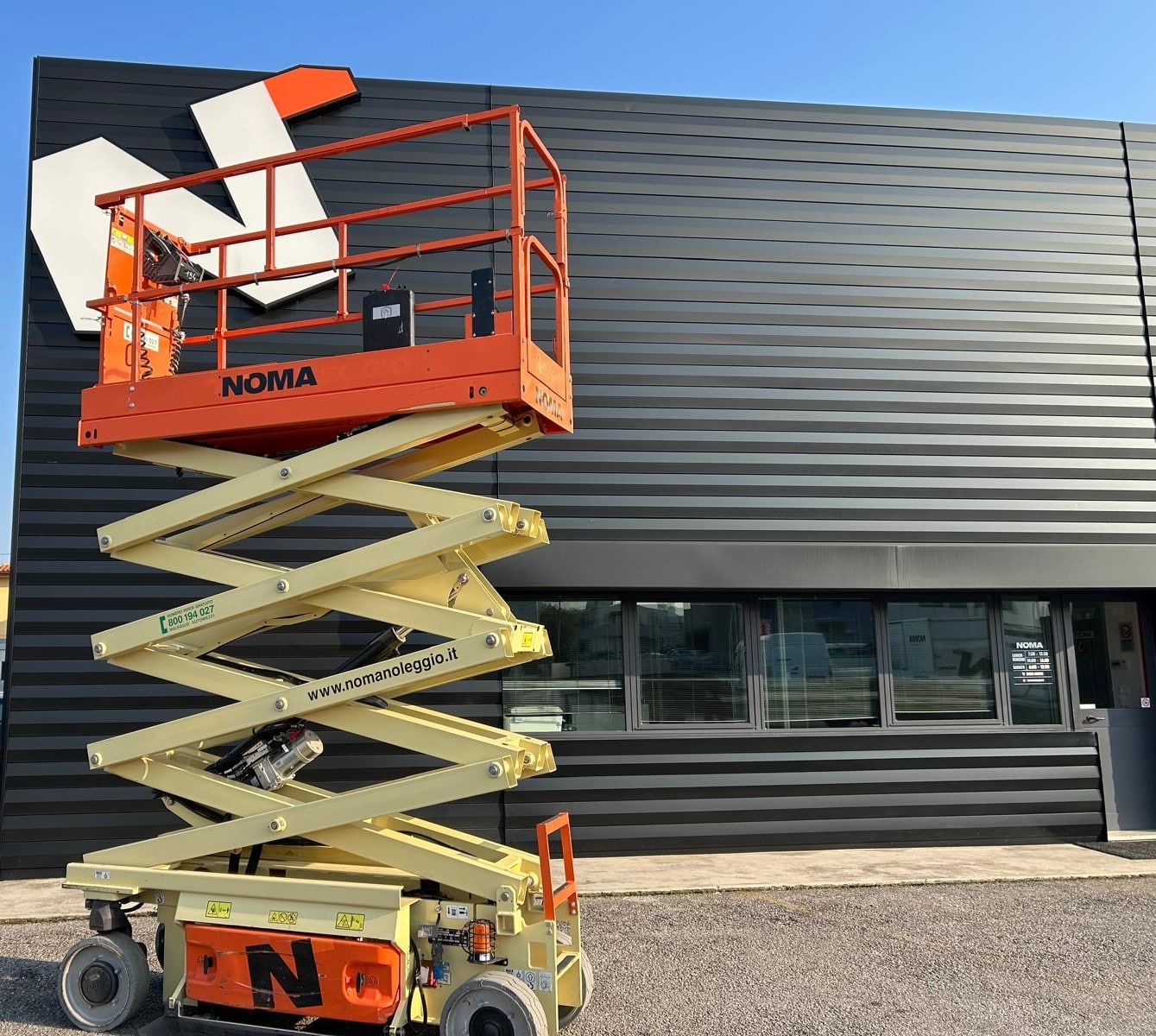 VERTICALE ELETTRICA 10 MT